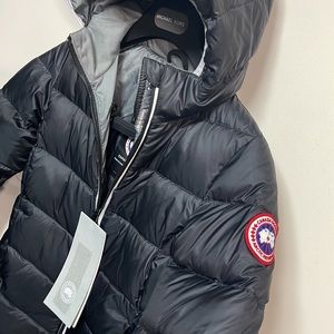 Brand New Auth Never Worn Canada Goose Kinley Parka XS Black